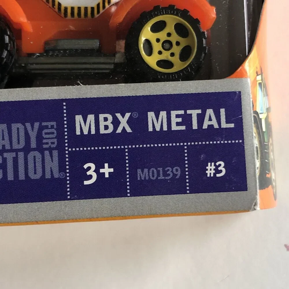 Matchbox diecast model car 5 pack Trucks Terminator Tractor 2007 MBX Metal M0139